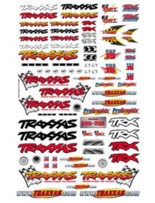 Traxxas - Decals Taxxas...