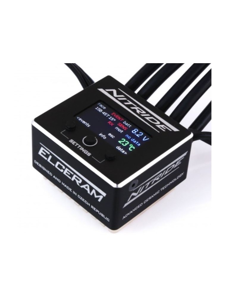 Elceram - Elceram Nitride G1 Regolatore Elettronico 1/10 brushless 180A