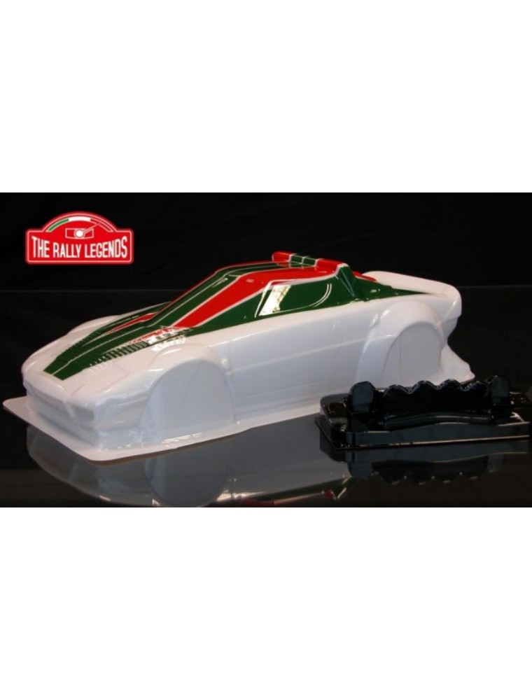 Rally Legends - Carrozzeria Stratos Alitalia 77 190mm Verniciata da tagliare