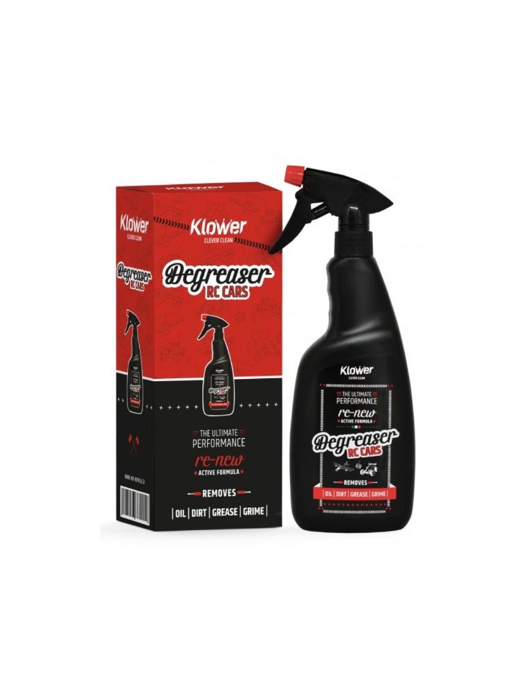 Klower - Klower RC Car degreaser spruzzatore 750ml sgrassatore