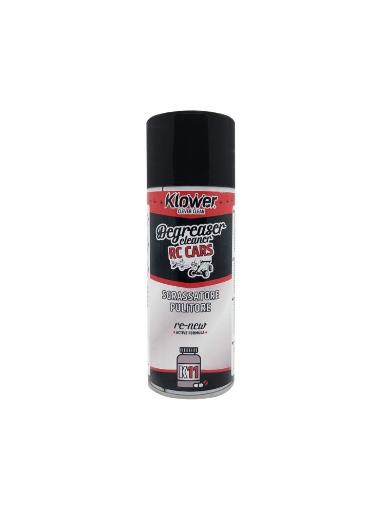 Klower - KLOWER K11 Sgrassatore Pulitore Spray 400 ml