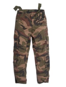 Follow me - PANTALONE FRENCH CAMO       XS EXTRA SMALL AIRBORNE