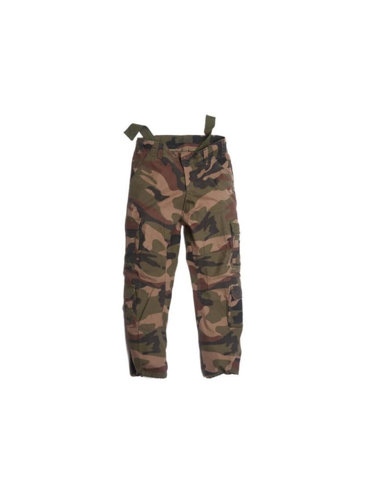 Follow me - PANTALONE FRENCH CAMO       XS EXTRA SMALL AIRBORNE