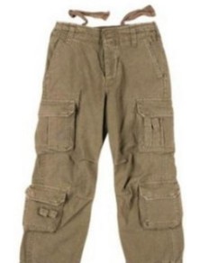 Follow me - PANTALONE LUNGO WOODLAND    XS EXTRA SMALL AIRBORNE