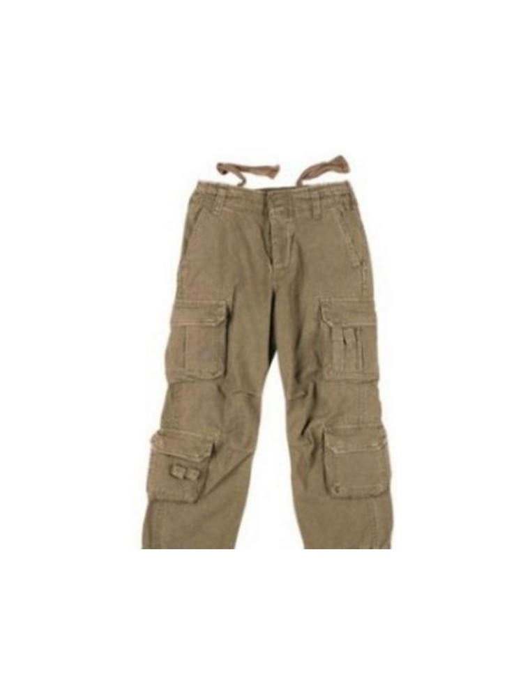 Follow me - PANTALONE LUNGO WOODLAND    XS EXTRA SMALL AIRBORNE