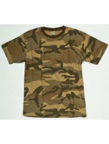 Follow me - T-SHIRT WOODLAND NEW CAMO  XXL