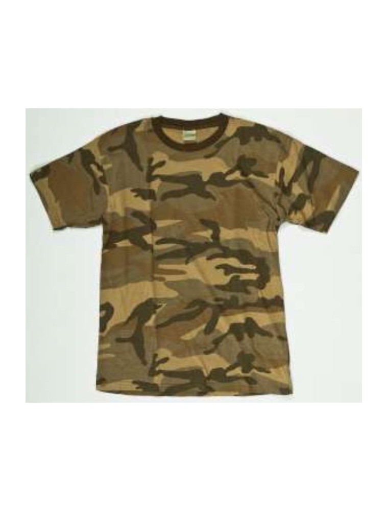 Follow me - T-SHIRT WOODLAND NEW CAMO  XXL