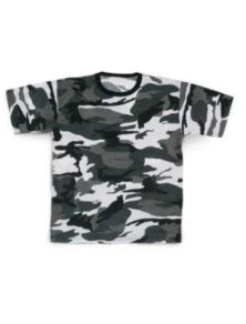 Follow me - T-SHIRT WOODLAND URBAN     XXL