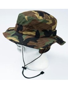 Follow me - CAPPELLO BOONIE WOODLAND LARGE COUNTRY FODERATO IN PILE