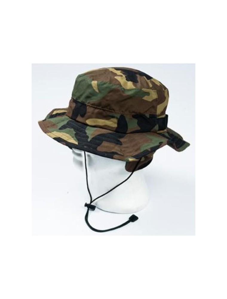 Follow me - CAPPELLO BOONIE WOODLAND LARGE COUNTRY FODERATO IN PILE