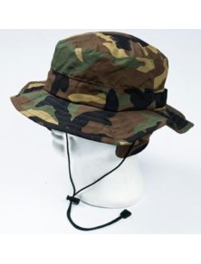 Follow me - CAPPELLO BOONIE WOODLAND MEDIO COUNTRY FODERATO IN PILE