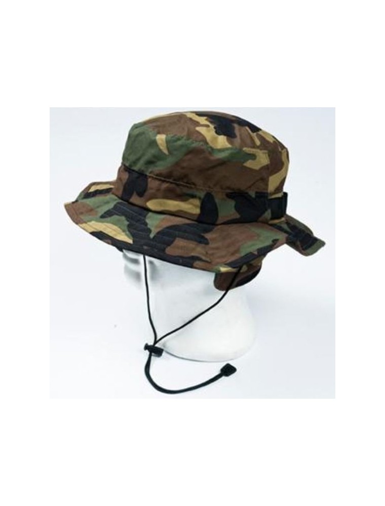 Follow me - CAPPELLO BOONIE WOODLAND MEDIO COUNTRY FODERATO IN PILE