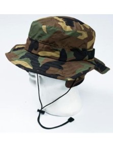 Follow me - CAPPELLO BOONIE WOODLAND SMALL COUNTRY FODERATO IN PILE