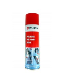 Wurth - Pulitore per freni Wurth spray 500ml sgrassatore per parti meccaniche