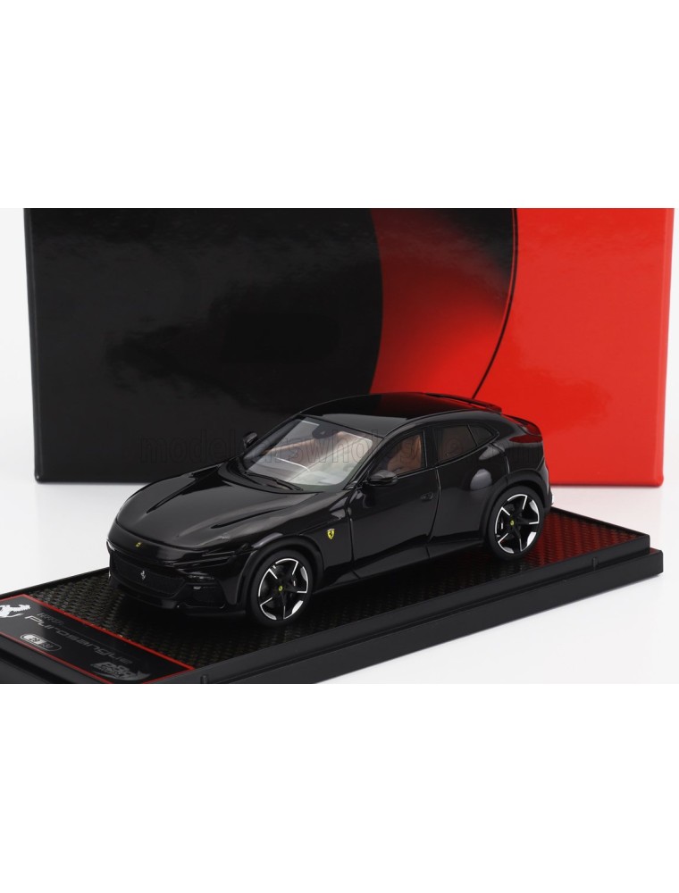 FERRARI - PUROSANGUE SUV 2022 - NERO PUROSANGUE - BLACK MET