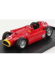 FERRARI - F1  D50 N 20 WORLD CHAMPION MONACO GP 1956 JUAN MANUEL FANGIO - EUGENIO CASTELLOTTI - RED