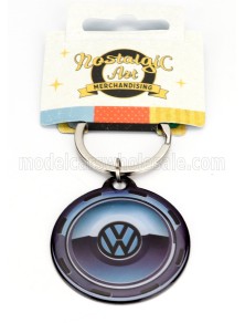 ACCESSORIES - PORTACHIAVI - KEYRING VOLKSWAGEN  ROUND SPEEDOMETER - DIAMETER CM. 4.0 - /