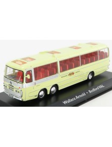 BEDFORD - VAL PLAXTON AUTOBUS 3-ASSI PANORAMA COACH WALLACE ARNOLD 1967 - CREAM