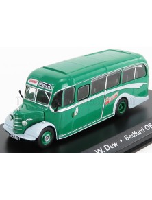 BEDFORD - OB AUTOBUS DUPLE VISTA COACH RON W.DEW 1947 - GREEN SILVER