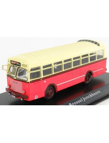 BROSSEL - JONCKHEERE AUTOBUS 1957 - ORANGE CREAM