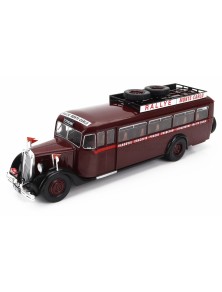 CITROEN - T45 AUTOBUS RALLY MONTECARLO FRANCE 1934 - BROWN