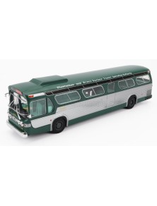 GMC - TDH-5301 NEW LOOK FISHBOWL AUTOBUS MANHATTAN USA 1965 - GREEN SILVER