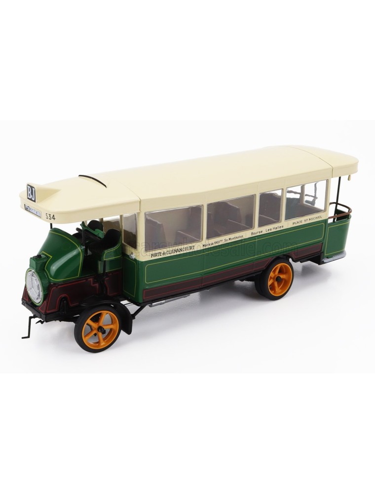 SCHNEIDER - H AUTOBUS FRANCE 1916 - GREEN CREAM