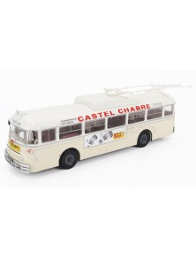 CHAUSSON - VBC-APURMTT AUTOBUS FILOBUS FRANCE 1963 - CREAM WHITE