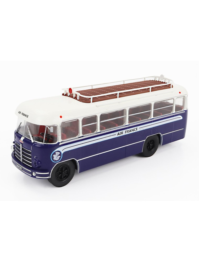 BERLIET - PLB 6 AUTOBUS AIR FRANCE 1953 - BLUE WHITE