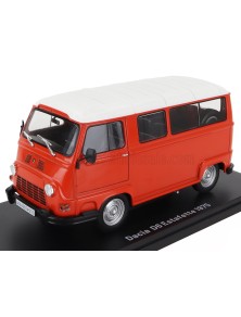 DACIA - D6 ESTAFETTE MINIBUS 1975 - RED WHITE