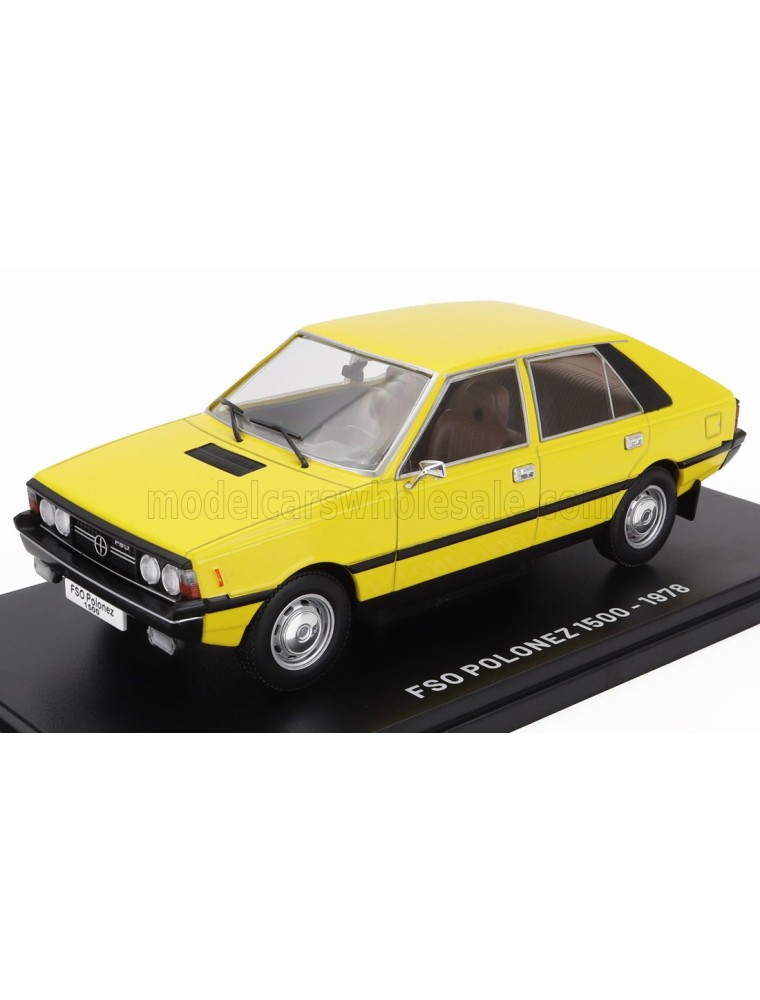 FSO - POLONEZ 1978 - YELLOW