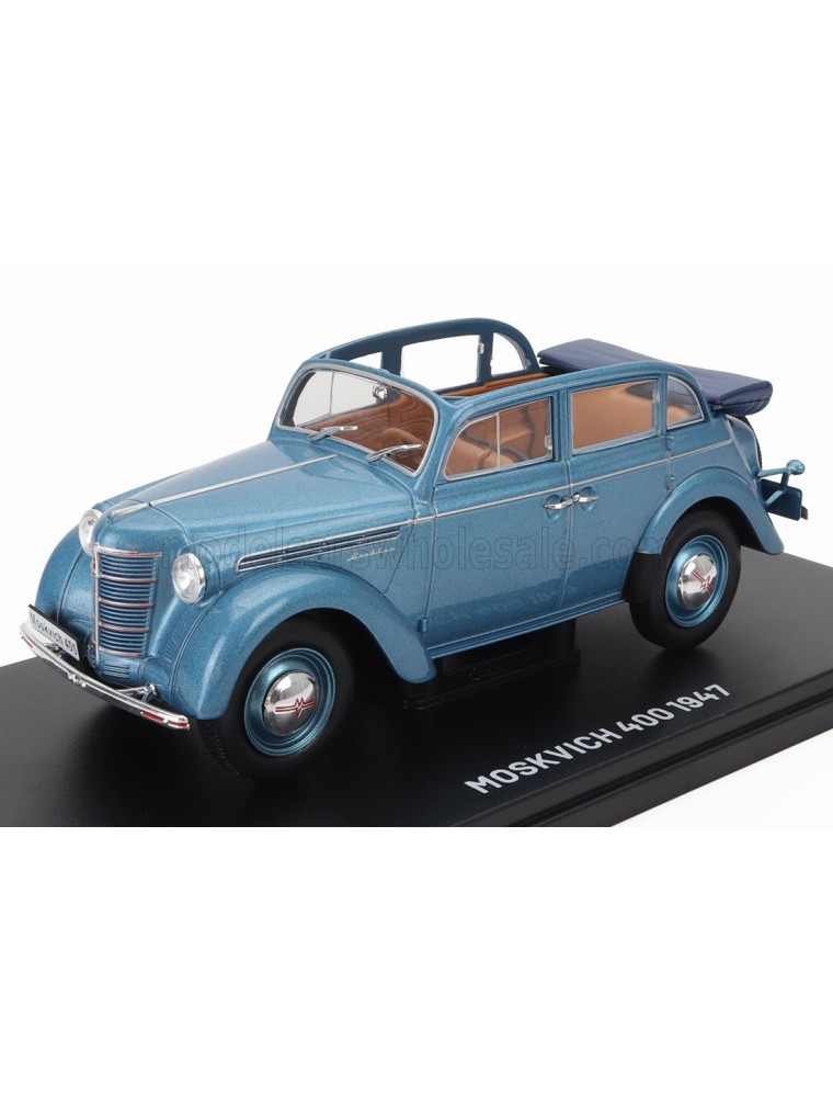 MOSKVITCH - 400 CABRIOLET 1947 - BLUE MET