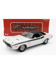 DODGE - CHALLENGER R/T COUPE 1971 - WHITE BLACK