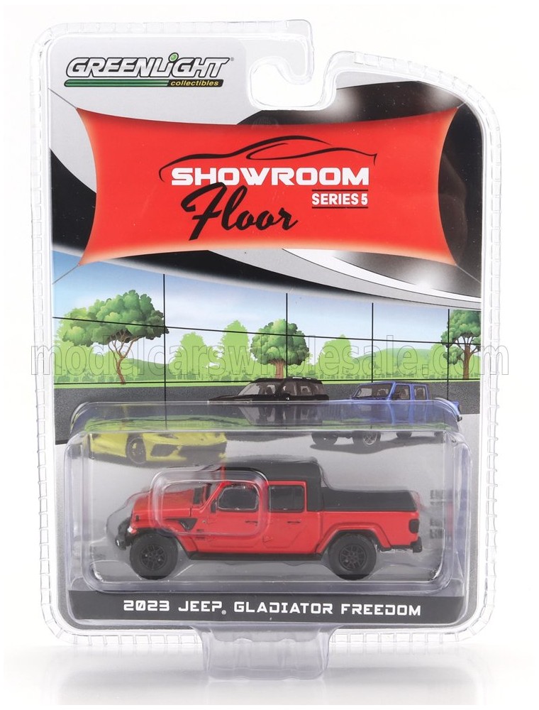 JEEP - GLADIATOR FREEDOM PICK-UP 2023 - RED