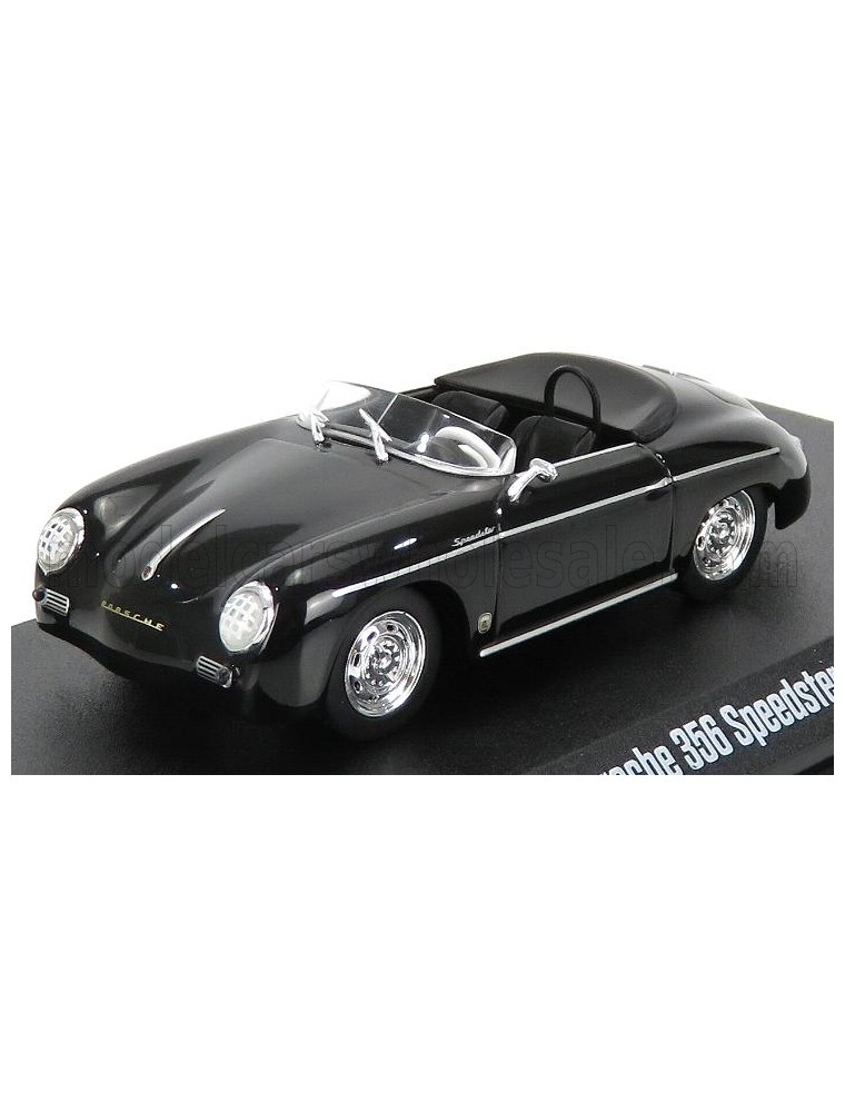 PORSCHE - 356 SPEEDSTER SUPER 1958 - BLACK