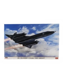 LOCKHEED MARTIN - SR-71 BLACKBIRD A VERSION FIRST AIRCRAFT AIRPLANE 1968 - /