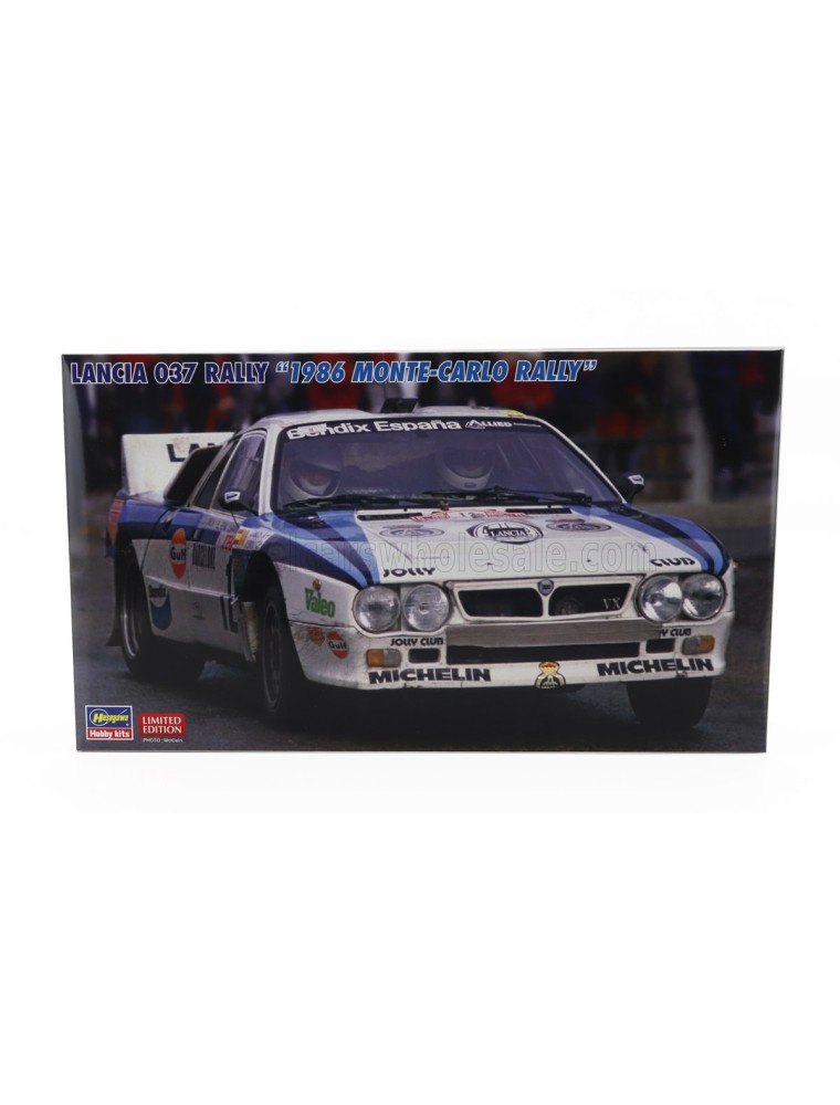 LANCIA - 037 N 12 RALLY MONTECARLO 1986 S.SERVIA' - J.SABATER - /