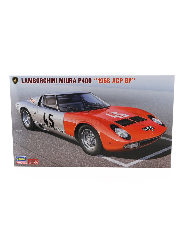 LAMBORGHINI - MIURA P400 N 45 ACP GP SEASON 1968 - /