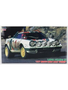 LANCIA - STRATOS HF ALITALIA (night version) N 1 WINNER RALLY MONTECARLO 1977 SANDRO MUNARI - SILVIO MAIGA - /