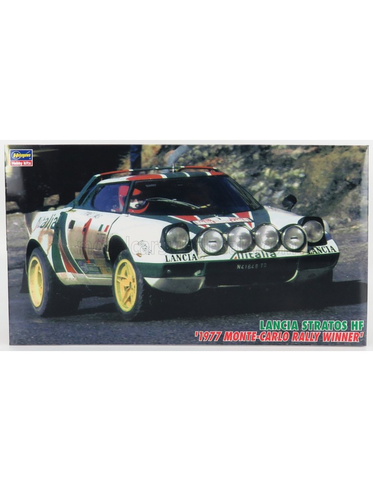 LANCIA - STRATOS HF ALITALIA (night version) N 1 WINNER RALLY MONTECARLO 1977 SANDRO MUNARI - SILVIO MAIGA - /