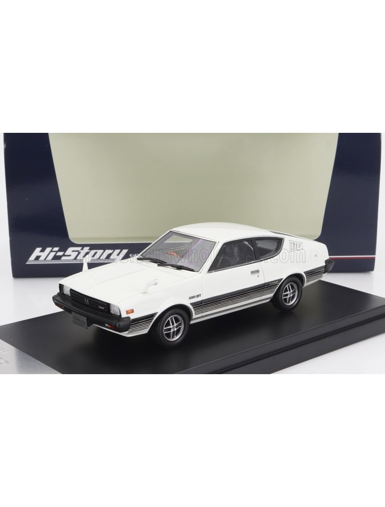 MITSUBISHI - LANCER CELESTE 2000GT 1979 - WHITE SILVER