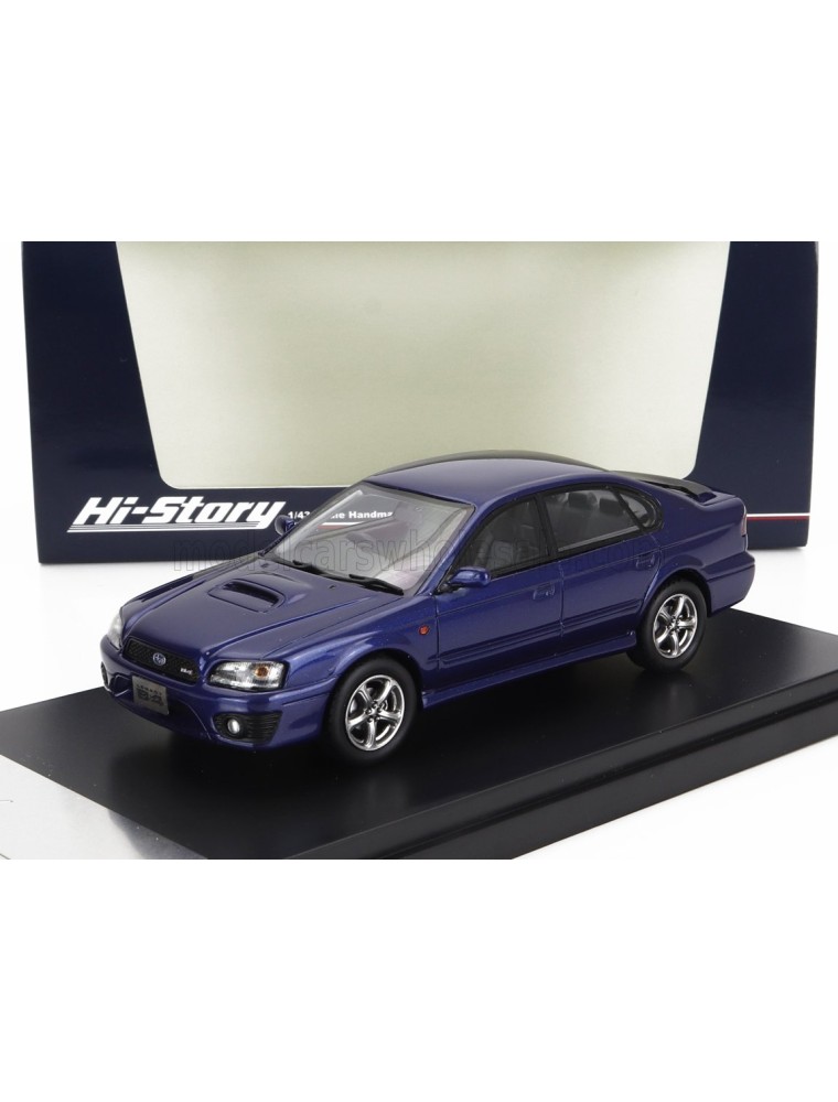 SUBARU - LEGACY B4 RSK 2001 - BLUE MET