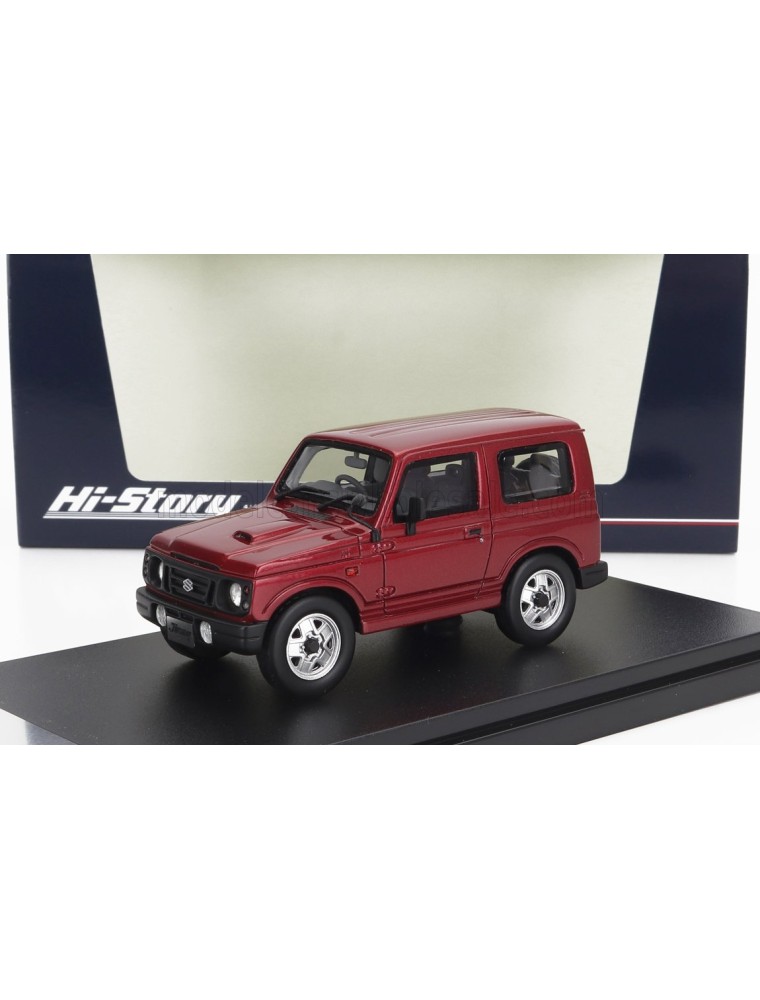 SUZUKI - JIMNY XC 1997 - RED MET