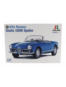 ALFA ROMEO - GIULIA SPIDER 1600 1972 - /