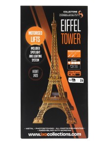 ACCESSORIES - TORRE EIFFEL PARIGI - EIFFEL TOWER PARIS 1889 - Alt.HEIGHT 120 cm - 1396 PEZZI - 1396 PIECES - INCLUDED SPOTLIGHT 