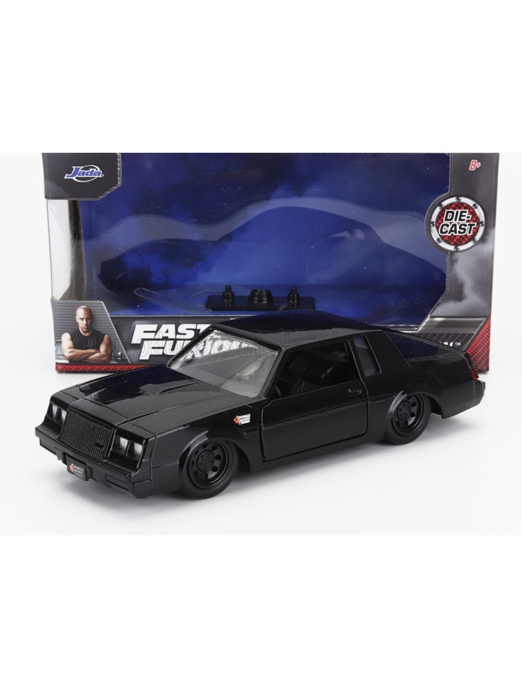 BUICK - DOM'S GRAND NATIONAL 1987 - FAST & FURIOUS II (2003) - BLACK