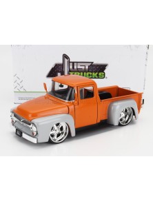 FORD USA - F-100 CUSTOM PICK-UP 1956 - ORANGE GREY