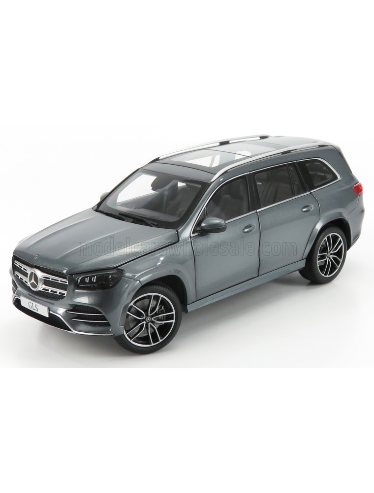 MERCEDES BENZ - GLS-CLASS (X167) 2019 - SELENITE GREY MET