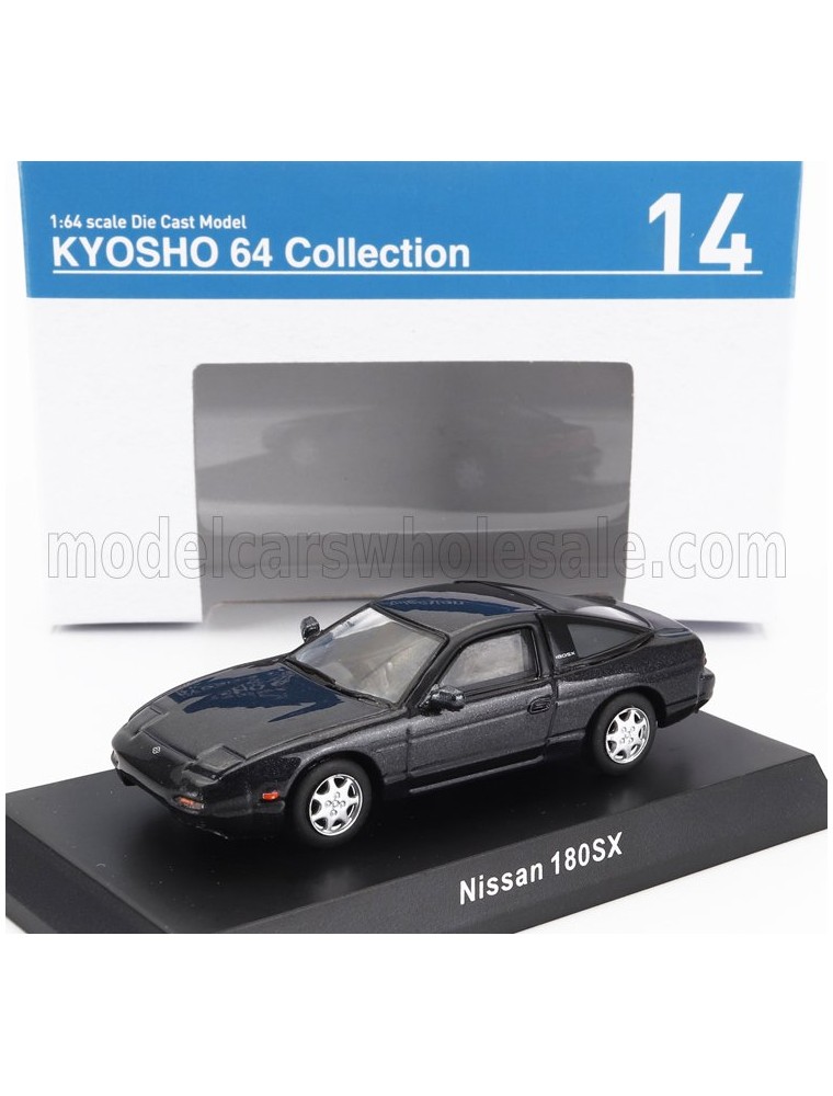 NISSAN - 180SX COUPE 1990 - DARK GREY MET