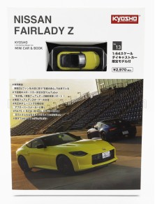 NISSAN - FAIRLADY Z COUPE 2023 - YELLOW BLACK